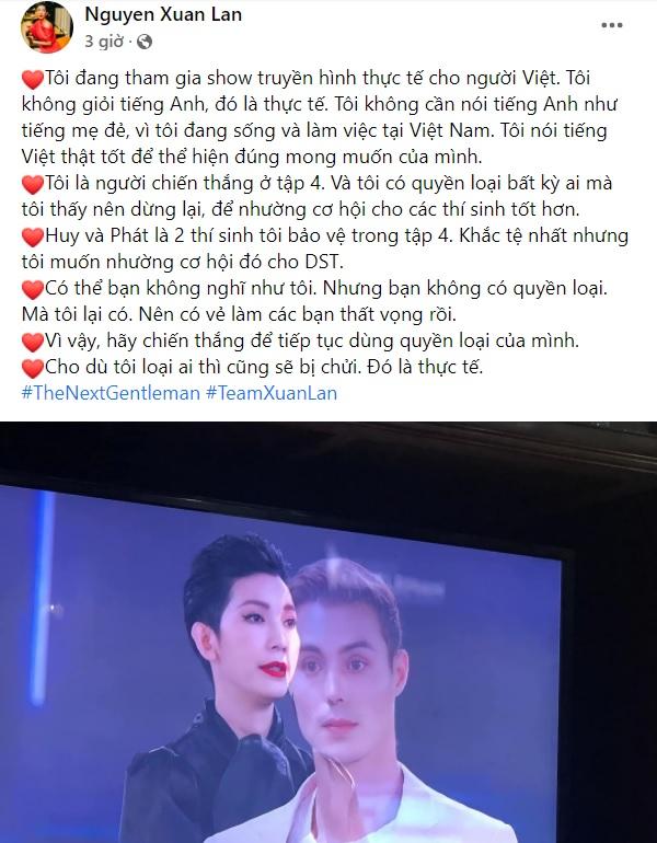 Hà Anh phán tiếng Anh của Xuân Lan bằng 1 câu chí mạng-5