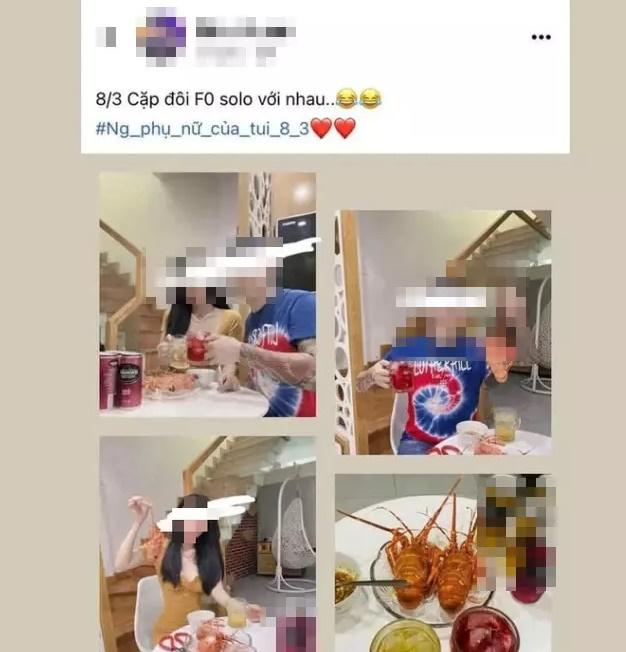 Hết tôm hùm lại xôn xao clip ăn ghẹ hot girl Hà Nội-1