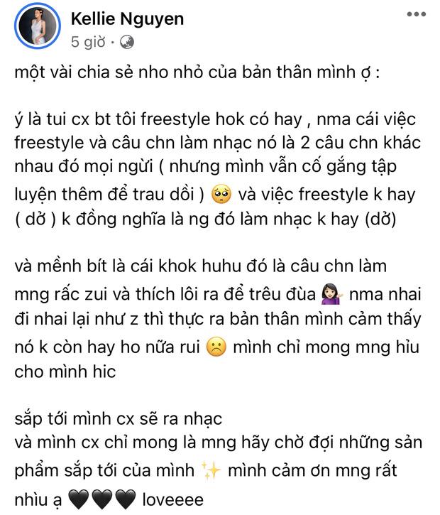 Thí sinh gây tranh cãi nhất Rap Việt lên tiếng sau loạt clip freestyle thảm hoạ-2