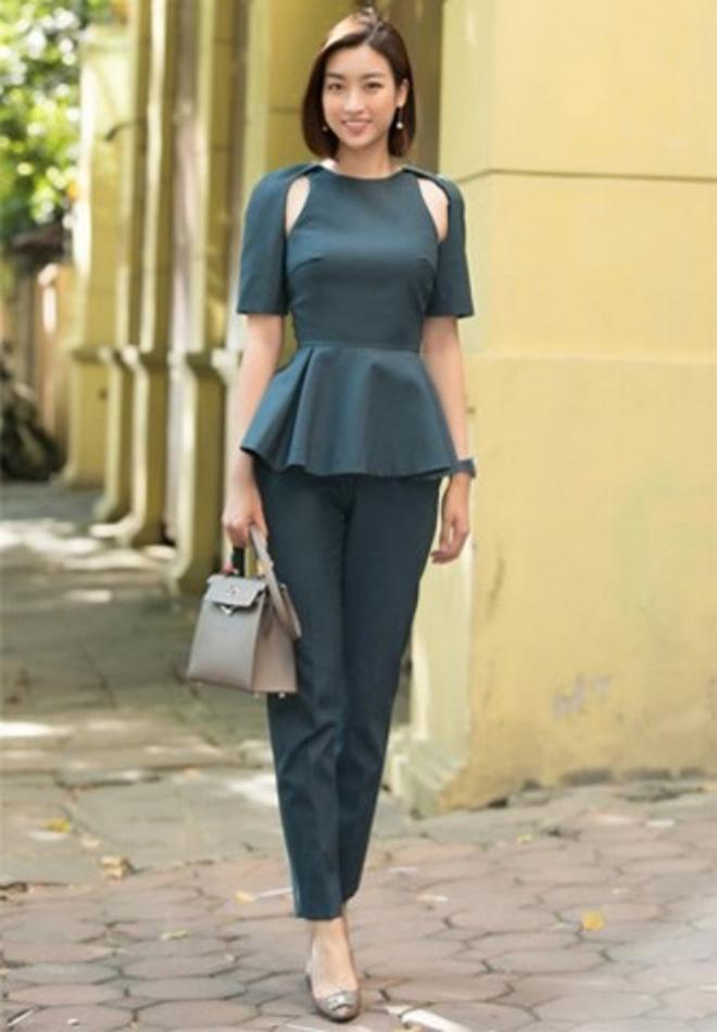 Đỗ Mỹ Linh: Hoa hậu nghèo nhất Việt Nam thích chơi hàng hiệu ngầm-4