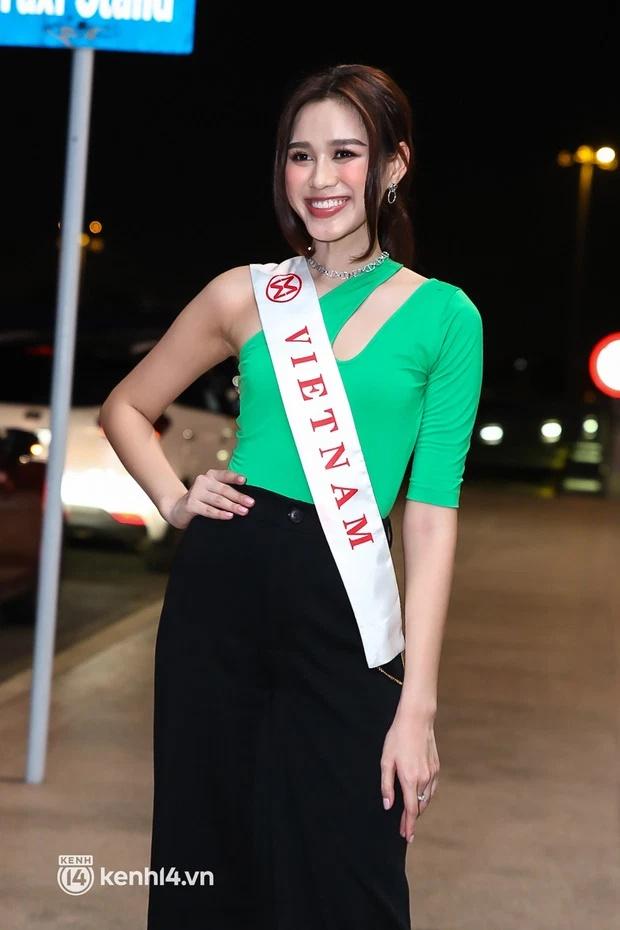 Lên đường thi Miss World, Đỗ Thị Hà bị chê trát cả tảng phấn lên mặt-4