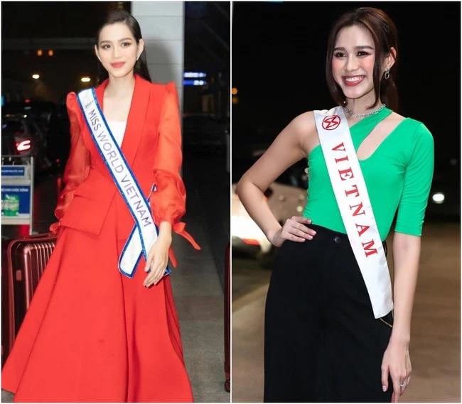 Lên đường thi Miss World, Đỗ Thị Hà bị chê trát cả tảng phấn lên mặt-7