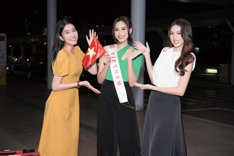 Lên đường thi Miss World, Đỗ Thị Hà bị chê trát cả tảng phấn lên mặt-3