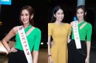 Lên đường thi Miss World, Đỗ Thị Hà bị chê trát cả tảng phấn lên mặt