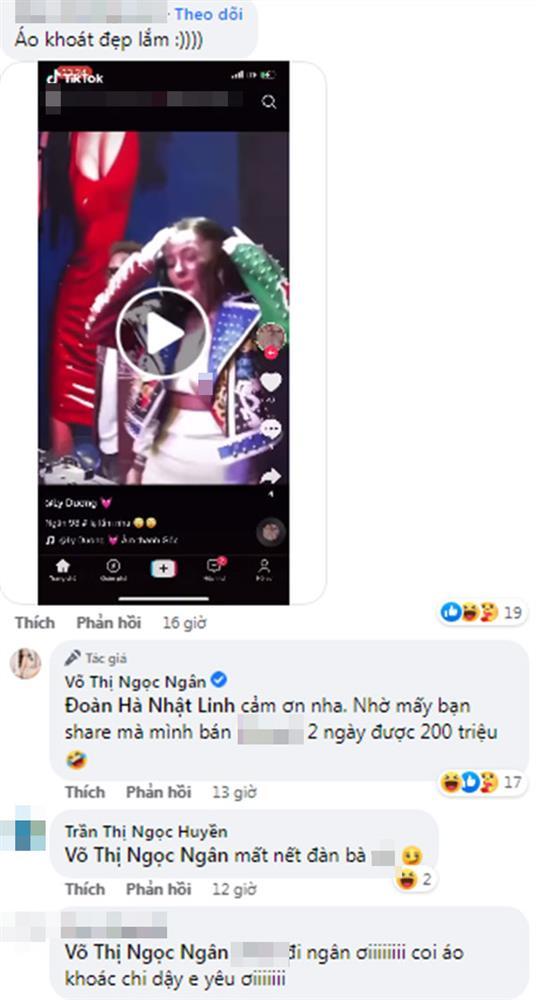 Ngân 98 đáp sốc khi bị mắng mất nết sau clip quẩy sung lộ hàng-3