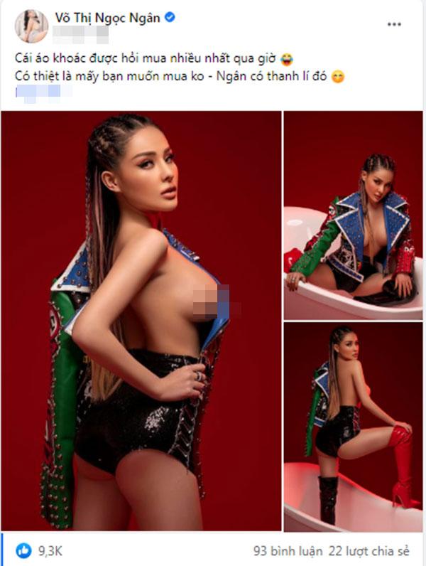 Ngân 98 đáp sốc khi bị mắng mất nết sau clip quẩy sung lộ hàng-2