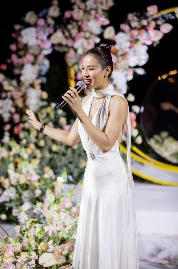 Phương Trinh Jolie hở gắt đi đám cưới chiếm spotlight cô dâu-4