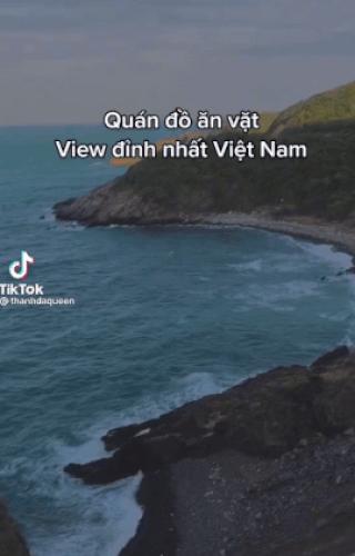 Clip: Giới trẻ đổ xô đi ăn đồ viên chiên view biển, vừa đẹp vừa rẻ-1