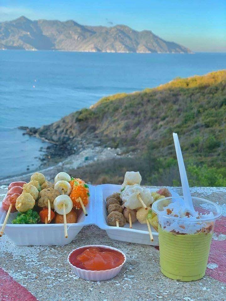 Clip: Giới trẻ đổ xô đi ăn đồ viên chiên view biển, vừa đẹp vừa rẻ-3