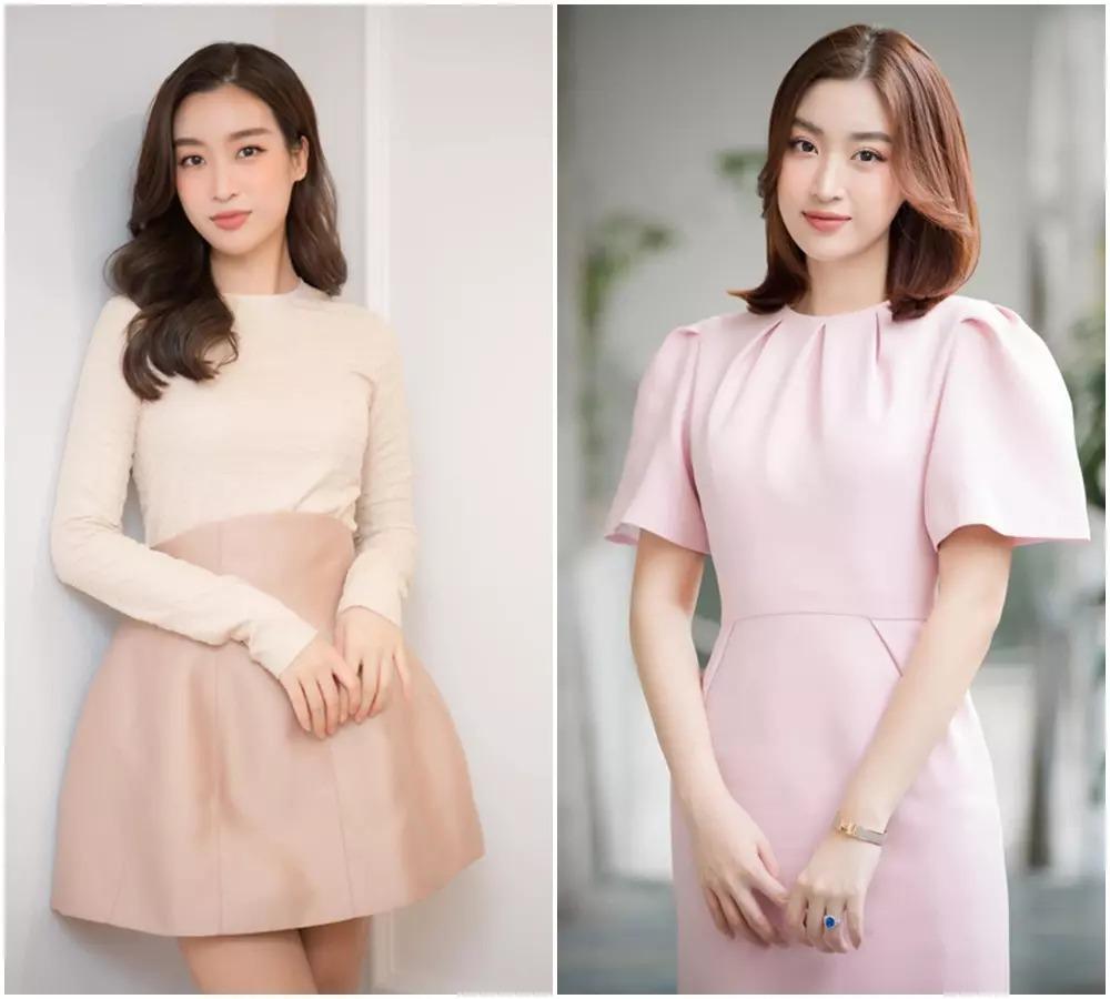 Xả vai hoa hậu, Đỗ Mỹ Linh lên đồ công sở sẽ thế nào?-1