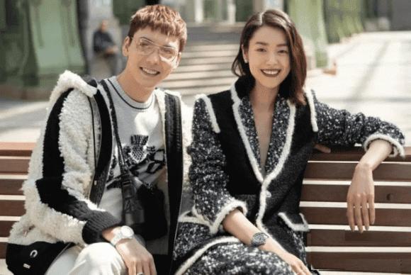 Trần Vỹ Đình cưới siêu mẫu Victorias Secret Sui He vì đàng gái mang bầu?-1