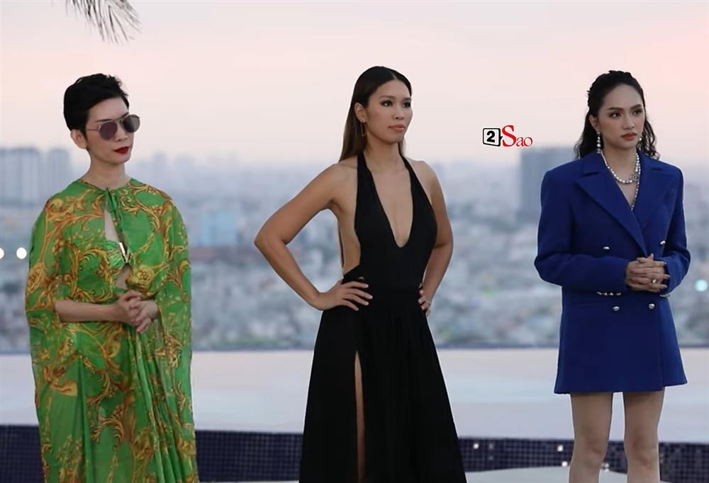 Hà Anh ngồi kém duyên, máy quay chiếu tướng chỗ hiểm-1