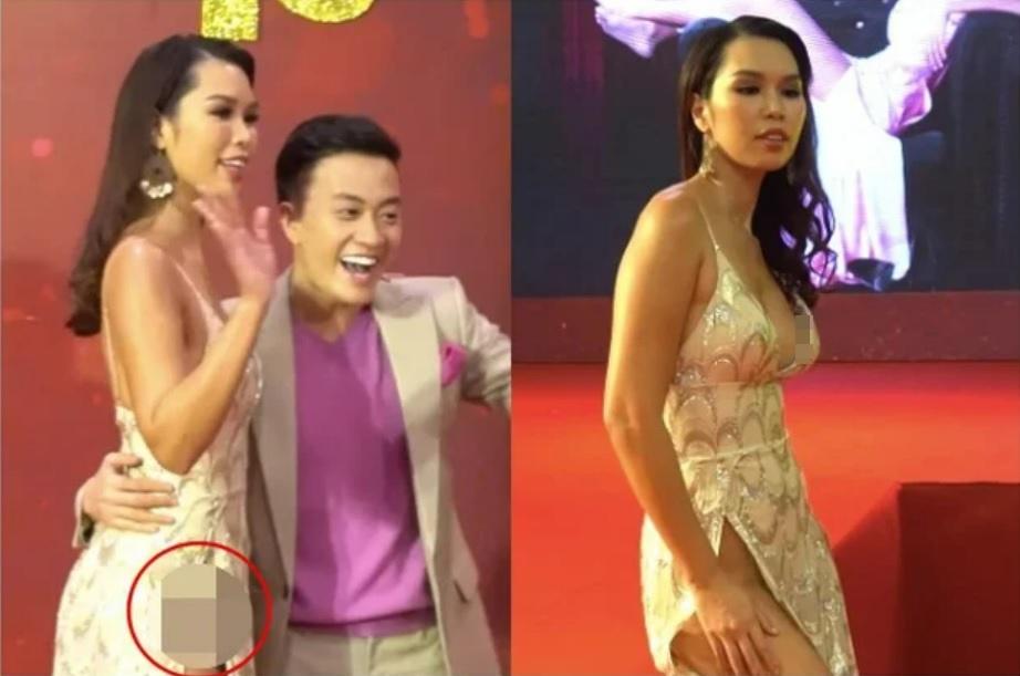 Hà Anh ngồi kém duyên, máy quay chiếu tướng chỗ hiểm-8