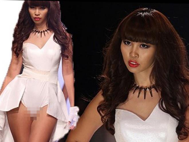 Hà Anh ngồi kém duyên, máy quay chiếu tướng chỗ hiểm-10