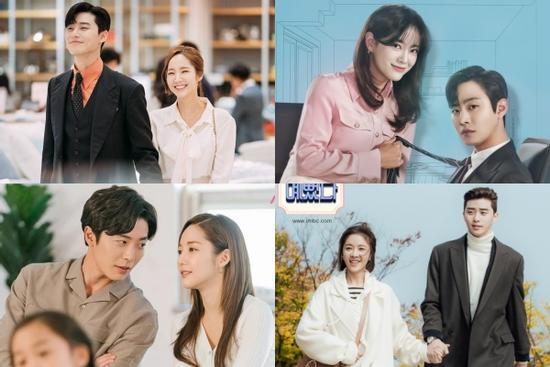 7 mối tình công sở thú vị và đáng yêu không thể bỏ qua trên màn ảnh Hàn