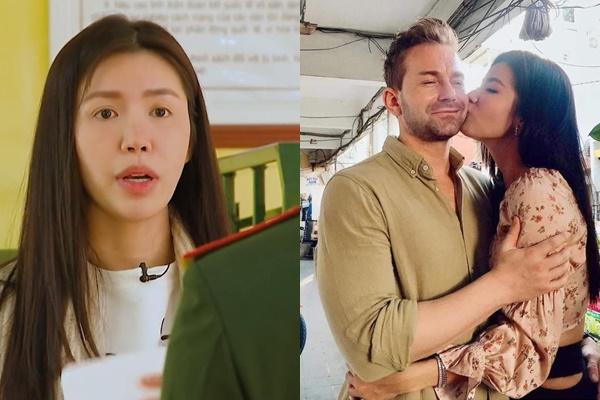 Minh Tú khoe thiệp hồng, sắp cưới bạn trai Tây?-6