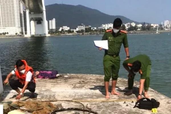 Phát hiện 2 thi thể dưới mố cầu Thuận Phước-1