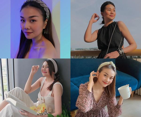 Mỹ nhân làm điệu với bờm tóc: Thanh Hằng, Hà Tăng chặt đẹp đàn em-2