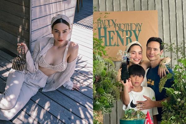 Mỹ nhân làm điệu với bờm tóc: Thanh Hằng, Hà Tăng chặt đẹp đàn em-6