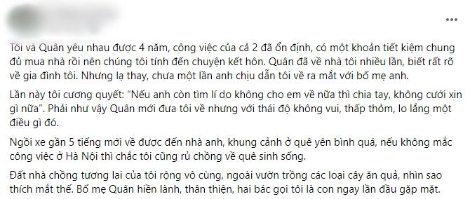 Ra mắt nhà bạn trai, cô gái bị ám ảnh nụ cười man rợ của người phụ nữ-1