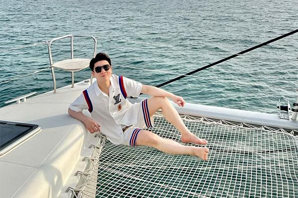 Con trai bầu Hiển ẩn ý chuyện tình cảm, phải chăng đã có bồ?-1