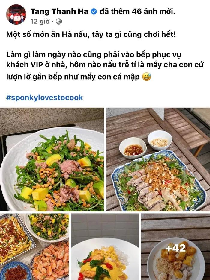 Thế lực nào khiến Hà Tăng luôn phải bày biện nấu ăn như nhà hàng?-1