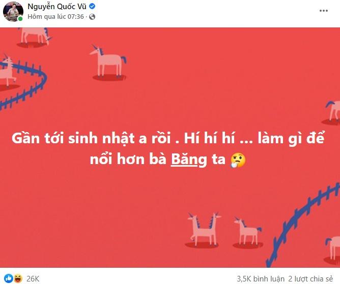 CEO Nguyễn Quốc Vũ nhá hàng sinh nhật, concept ngượng chín mặt-1