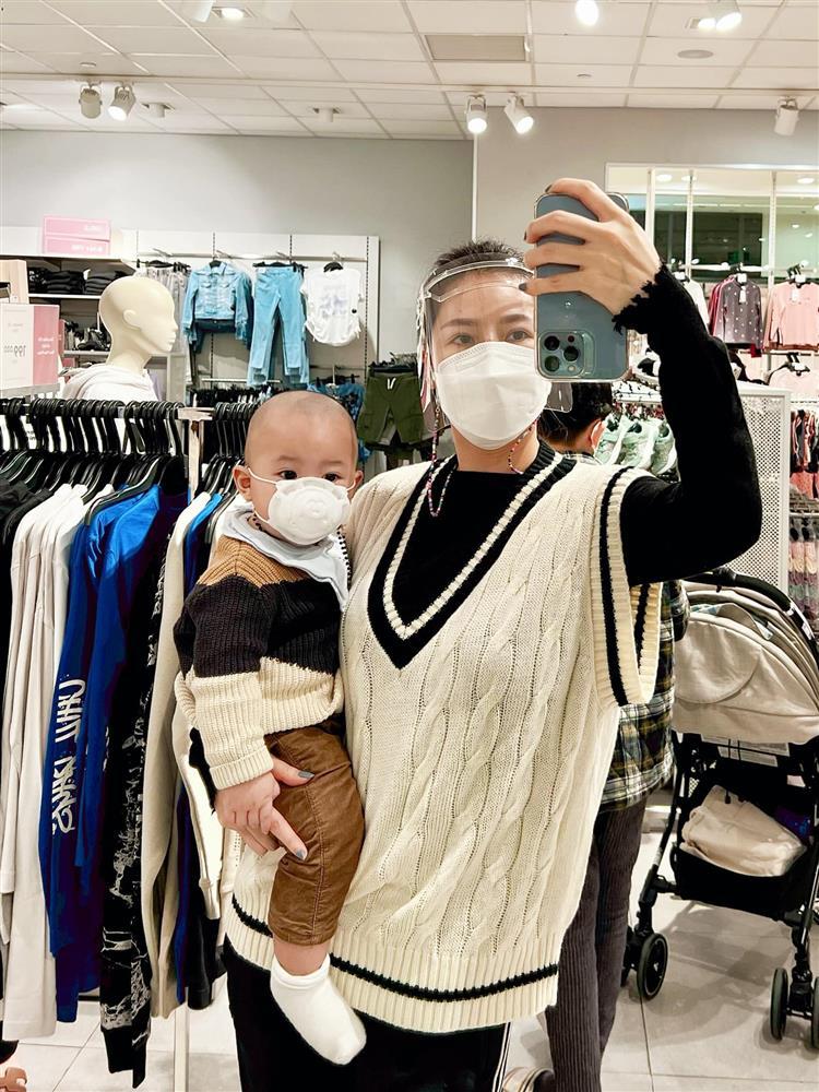 Quý tử 8 tháng tuổi mắc Covid-19, Quế Vân khẩn cầu giữa đêm-3