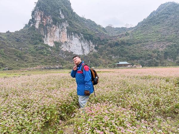 Chàng trai đi phượt xuyên Việt 1 tháng chỉ tốn 6 triệu đồng-6