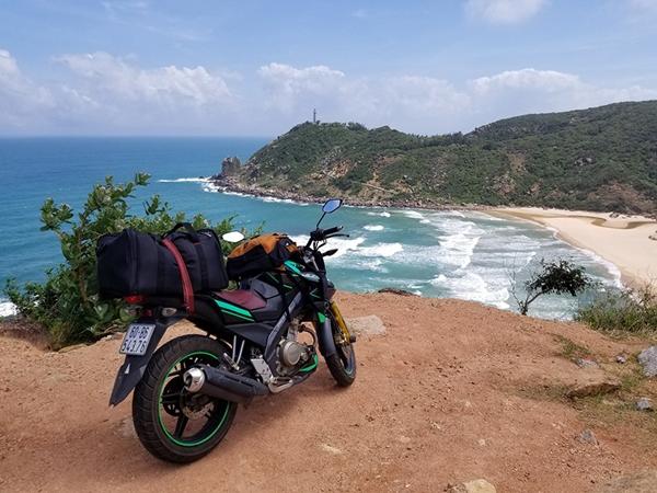 Chàng trai đi phượt xuyên Việt 1 tháng chỉ tốn 6 triệu đồng-11