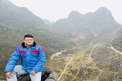 Chàng trai đi phượt xuyên Việt 1 tháng chỉ tốn 6 triệu đồng