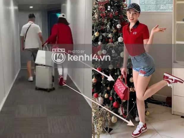 HOT: Tóm gọn chồng Diệp Lâm Anh và Quỳnh Thư hẹn hò trên phố?-3