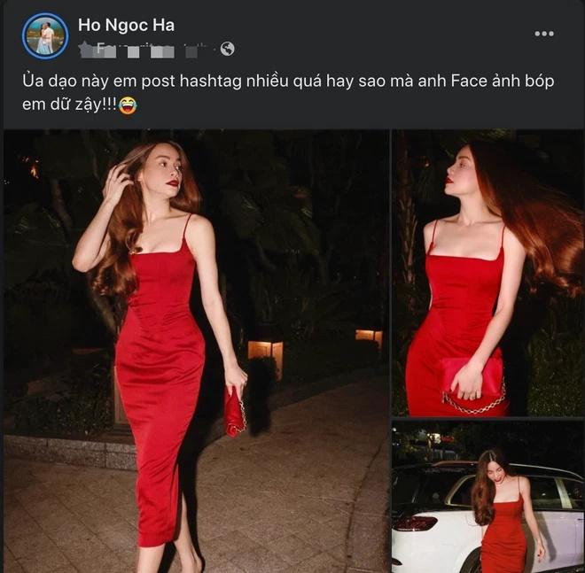 Lệ Quyên - Hà Hồ than trời vì bị Facebook sờ gáy-3