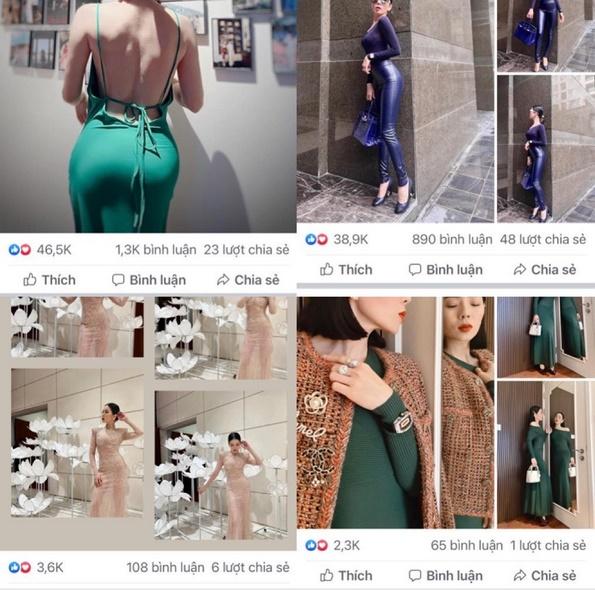 Lệ Quyên - Hà Hồ than trời vì bị Facebook sờ gáy-2