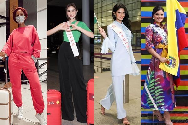 Giám khảo Miss World thả tym Đỗ Thị Hà, cho thấy tín hiệu top 5?-8
