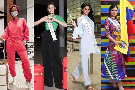 Thí sinh Miss World lên đường: Đỗ Thị Hà nhạt nhòa, có người thả rông