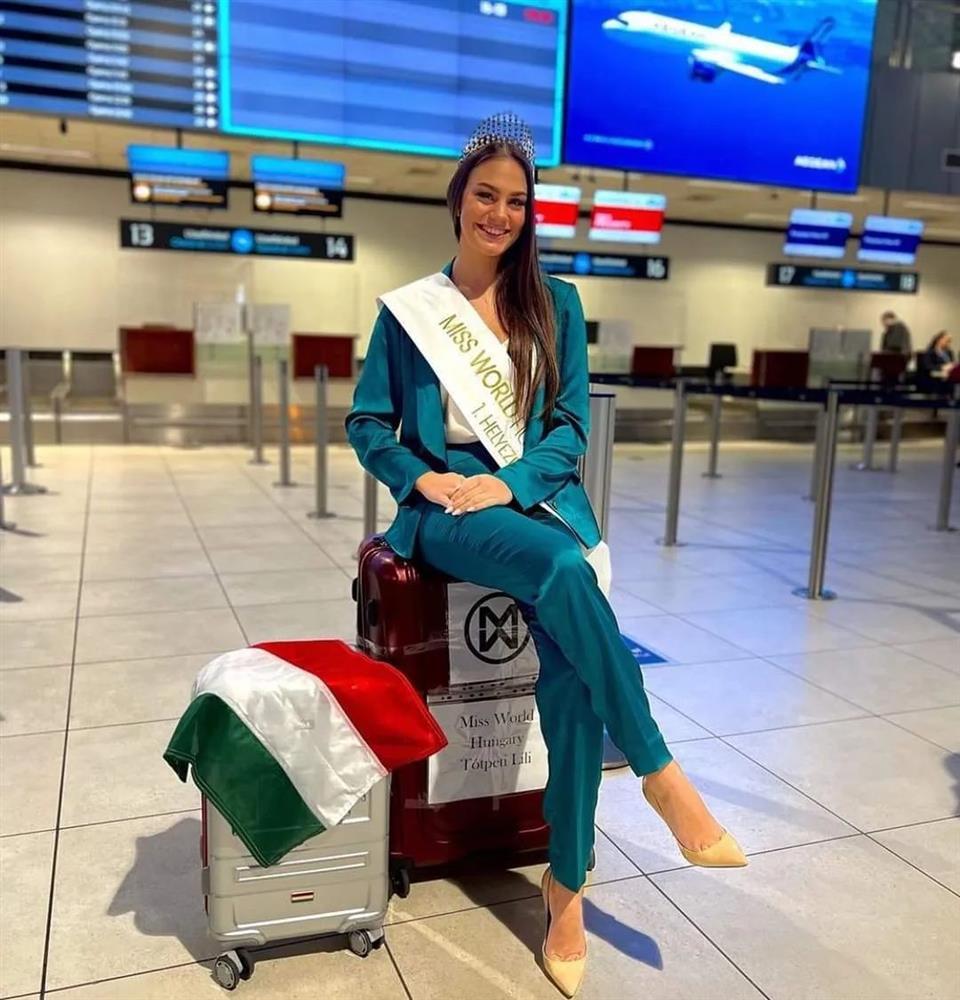 Thí sinh Miss World lên đường: Đỗ Thị Hà nhạt nhòa, có người thả rông-10