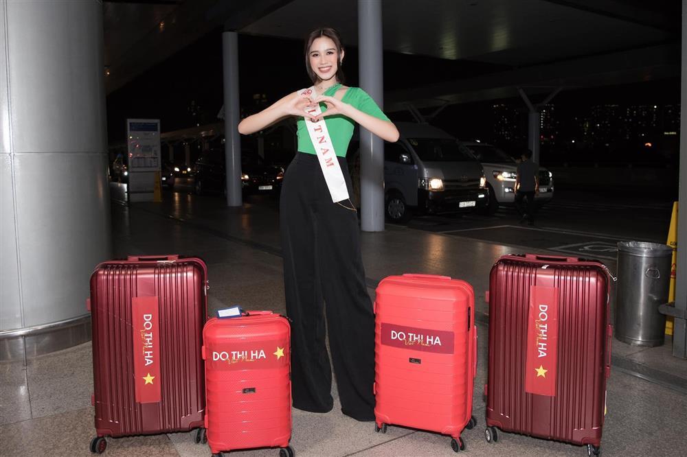 Thí sinh Miss World lên đường: Đỗ Thị Hà nhạt nhòa, có người thả rông-1