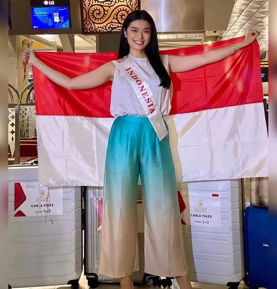 Thí sinh Miss World lên đường: Đỗ Thị Hà nhạt nhòa, có người thả rông-13