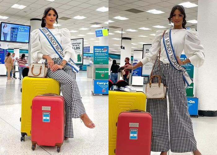 Thí sinh Miss World lên đường: Đỗ Thị Hà nhạt nhòa, có người thả rông-6