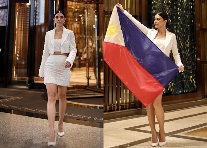 Thí sinh Miss World lên đường: Đỗ Thị Hà nhạt nhòa, có người thả rông-5