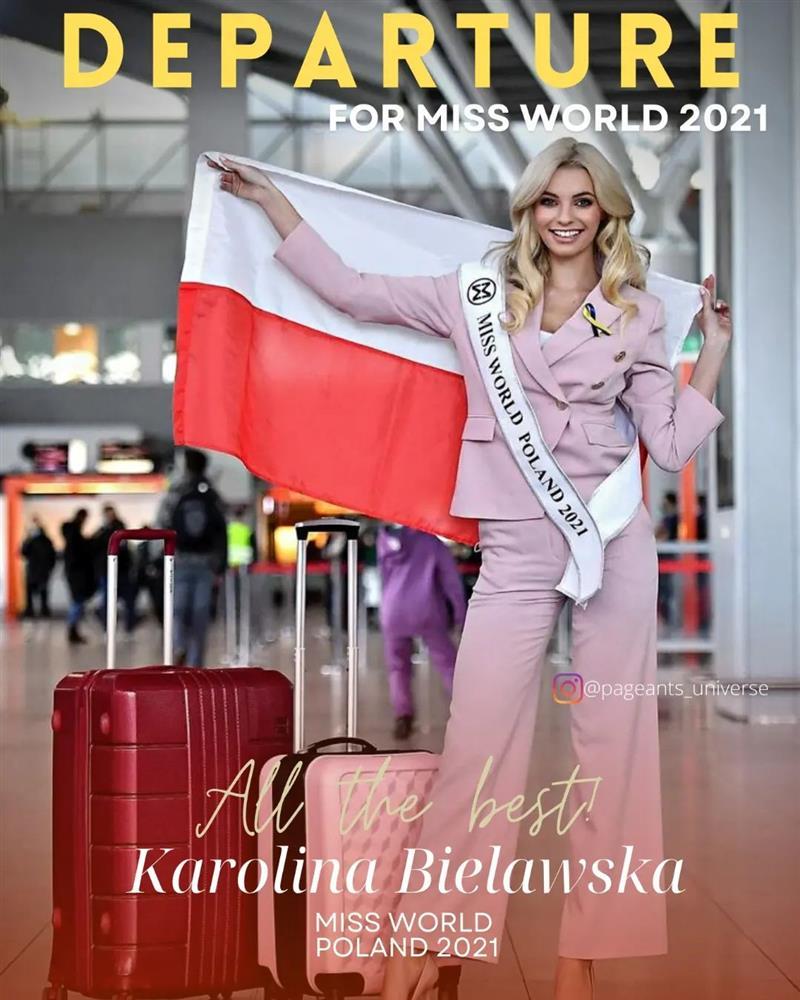 Thí sinh Miss World lên đường: Đỗ Thị Hà nhạt nhòa, có người thả rông-15