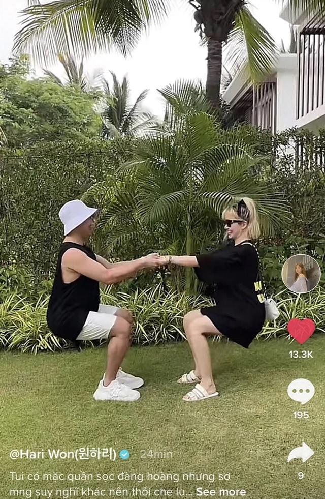 Hari Won bao lần ngã ngửa xém lộ hàng mà chưa chừa