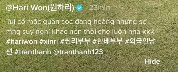 Hari Won bao lần ngã ngửa xém lộ hàng mà chưa chừa