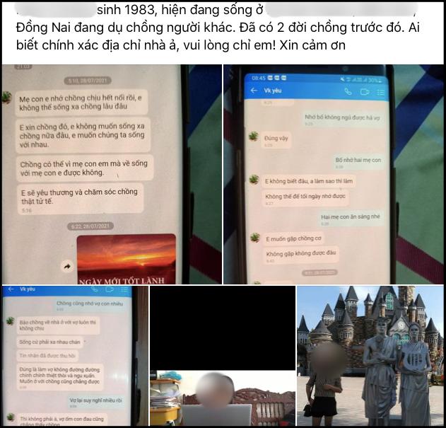 Người phụ nữ lồng lộn vì phát hiện chồng phản bội, có con riêng-1