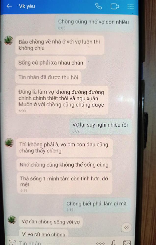 Người phụ nữ lồng lộn vì phát hiện chồng phản bội, có con riêng-2