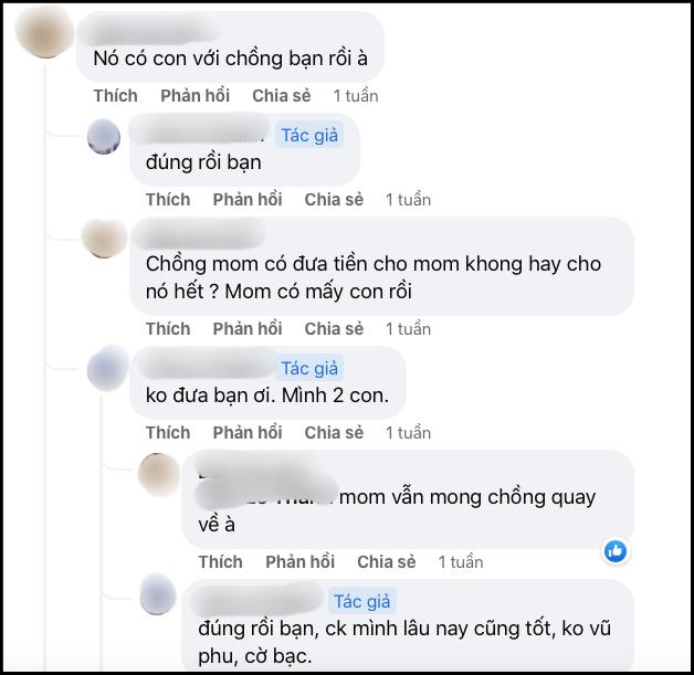 Người phụ nữ lồng lộn vì phát hiện chồng phản bội, có con riêng-4