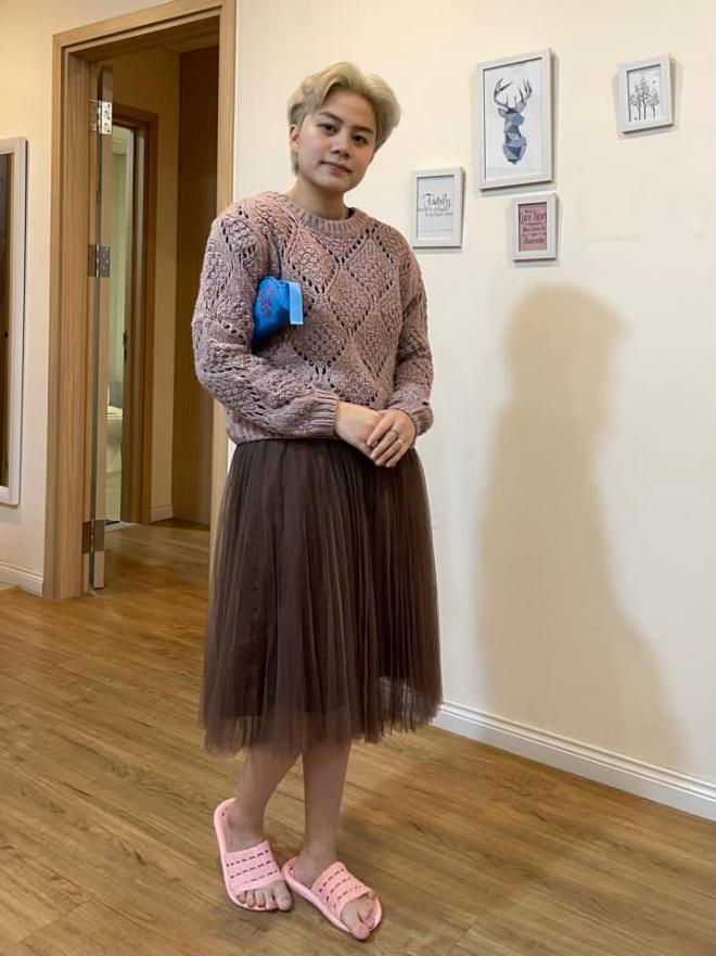 Bảo Hân Về Nhà Đi Con thử mặc váy khiến dân mạng cười xỉu-6