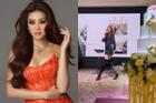 Hoa hậu Khánh Vân đi đám cưới: Hát nhạc remix quẩy banh nóc