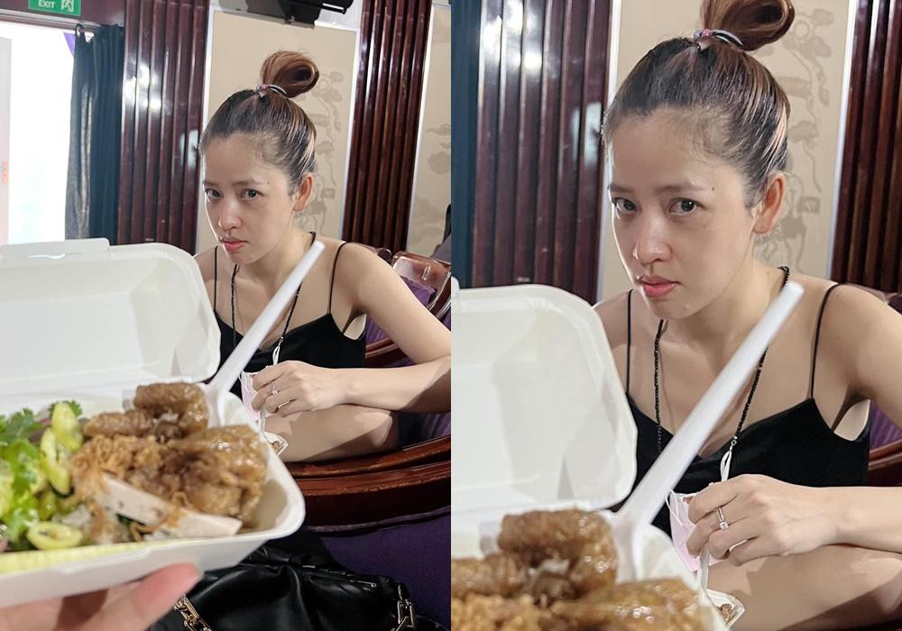 Mỹ nhân làng hài Puka lộ mặt mộc kém ấn tượng-1